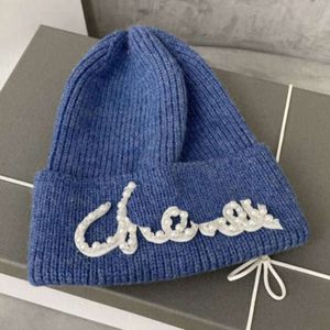 Bucket Beanie Hat Inverno Designer Chapéus Marca CH Quente Curlywigs Cap Bonnet Mens Caps Homens Mulheres CC Carta Feminino Senhoras Sunshade Boy Girl Wool Headgear SA2K