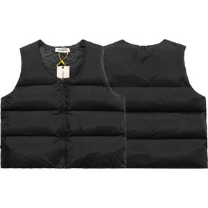 Gilet da uomo da donna invernale con cappuccio Cole Buxton Piumino allentato verde grigio bianco nero Uomo Donna Stampa classica di alta qualità Top Tee con etichetta giacca taglia S-XL