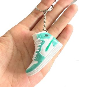 Sports Mini AJ Basketball Shoes Lovers Keychains Stereo Single Keychain Souvenir Shoe Mold Keychain 3d R6YF