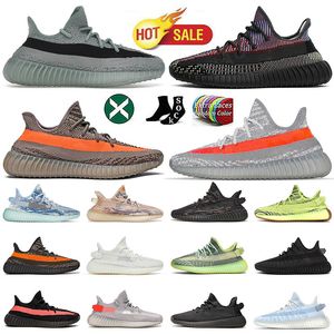 yeezy 350 350 yeezys 350 yeezys sneakers yezzy 350 Men Women Sneakers Designer Shoes Casual Chaussures Sports Shoe Black White Blue Red Sports Mens Trainers Eur 36-48【code ：L】