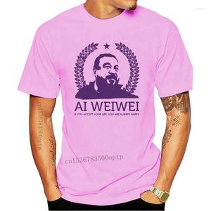 Men's T Shirts Ai Weiwei Shirt Art Activist Political
