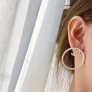 Fashion Diamond Letter Designer Studs Brand Earrings Pearl Eardrop Geometric Vogue Men Women Gold Plated Silver Stud Earring Wedding Party Jewerlry Accessory