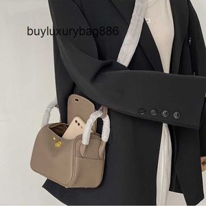 Bolsa de couro genuíno 2023 nova moda médico um ombro crossbody travesseiro premium mini