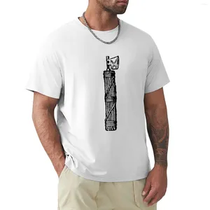 Erkek Tank Tops Fasces T-Shirt Hippi Giysileri Plus Boyut Tişörtleri Grafik Gömlek Spor Fan Tişörtleri Erkekler İçin İnce Uygun