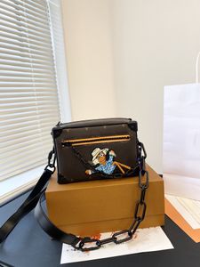 Tasarımcı Çantalar Mini Yumuşak Gaga Petite Malle Malle Deri Messenger Alışveriş Çantası Çapraz Vücut Omuz Çantası Çanta Çantalar Crossbody Akşam Toates Cüzdan CC