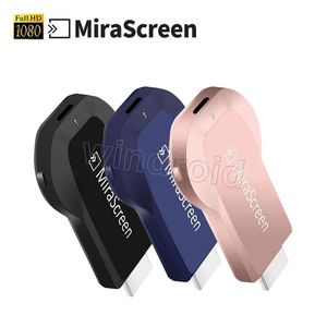 パーツ新しいMirescreen mirascreen mxワイヤレスディスプレイドングルメディアビデオストリーマーテレビスティックあなたの画面をPCにミラープロジェクターエアプレイd
