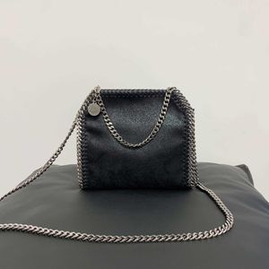 Kadınlar çanta falabellabag zincir tote stella mccartney moda basit el metal crossbody tasarımcı çantaları omuz çantası 240104