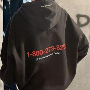 Hoodies masculinos versão superior projeto g/r número sinal logotipo bordado vintage oversized com capuz zíper casaco preto sml