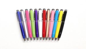 Universal Dual Use Capacitive Screens Stylus Touch Pen For Mobile Phone Tablet PC 81684940474