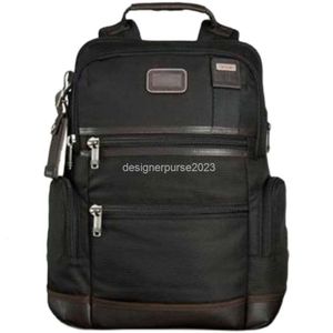 Designer Tumiis Pack Computer 222381 Väskor Ballistic 222681 ryggsäck Handväskeböcker Men Nylon 15.6 Luxury Bag Mens LXFB 5COP