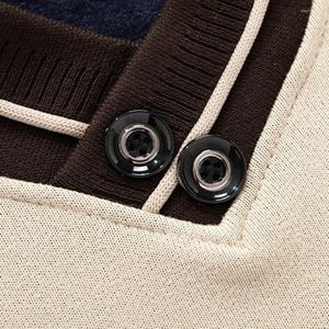 Camisolas masculinas confortáveis moda outono primavera homens camisola de malha manga longa regular leve estiramento v pescoço resistente ao desgaste casual