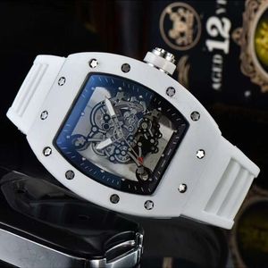 환상적인 디자이너 기계식 R I C H A R D Luxury Superclone Male Wristwatches RM055 JG3F AAA Automatic Movement Waterproof 시계 안티 스크래치 사파이어 미러 GNGQ