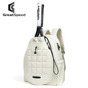 Greatspeed Tennis Bag Badminton 2 Rackets Kvinnor Ryggsäck Male Padel Racket Beach Tenis 240104