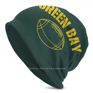 Berets Knitted Beanie Hat Sports Cap Packers Lambeau Field Cheeseheads Favre Davante Adams Green Bay