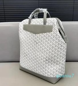 Çantalar sırt çantası tasarımcısı sırt çantası erkek sırt çantası lüks okul çantası gy beyaz ekleme unisex ayarlanabilir omuz askısı