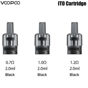 VOOPOO ITO Patrone Pod 2ML 0,7 Ohm/1,0 Ohm/1,2 Ohm Elektronische Zigaretten Zerstäuber Für Voopoo Doric 20 SE/Doric Q Kit Authentische 2 teile/paket