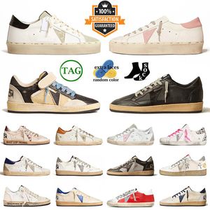 golden goose women sneakers shoes gooseity ggdb Platform 2024 Loafers Mens Women Casual Shoes Italy Brand Luxurys Plate-form Woman Sports Trainers 【code ：L】