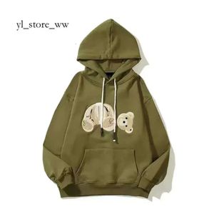 Mens Palm Hoodie Womens Designers Fashion Man Palms Angels Long Sleeve Bear Hoodie Klädtröjor Hip Hop Palm Angeles Hoodie 4367