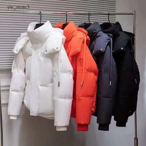 Amis Paris Mens Down Jackets Black Puffer Jacket Amis Amis Casual Amis 야외 겨울 따뜻한 두꺼운 지퍼 디자이너 코트 9030