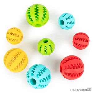 Dog Toys Chews Natural rubber pet dog toy Dog Chew toy Tooth cleaning Treatment Ball Super tough interactive elastic ball pet toy products