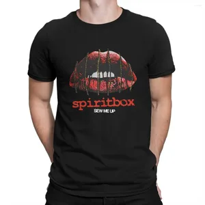 T-shirts pour hommes génial Merch Sew Me Up T-Shirt pour hommes col rond coton Spiritbox T-Shirt à manches courtes vêtements d'été