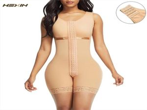 Heksin Tam Vücut Şeyter Shapewear Zımsır Kemer Kuşak Korse Butt Kaldırıcı Karın Kontrolü iç çamaşırı Postpartum Faja Bel Eğitmeni 2012897468