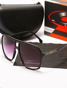 Classic Carrera Solglasögon Män unisex Italien Trender Varumärkesdesign Vintage Retro Outdoor Sports Driving Big Frame Glasses Eyewear2280578