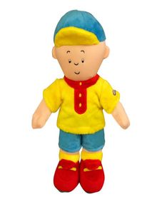12quot Caillou Plush Doll Toy Gift for Kids Good Quality Plush Eco Friendly PP Conton5782498