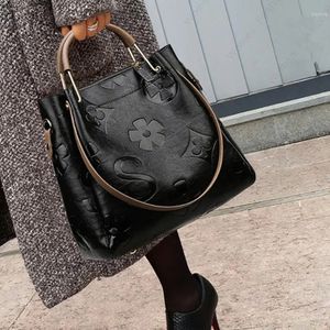 Kobiet Tote Buska Bag w rozmiarze miękka skórzana torba crossbody, lady torebka portfela na ramię