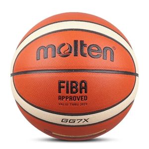 Molten Basketball, Größe 7, offizielle Zertifizierung, Wettbewerb, Standardball, Herren-Trainingsteam 240122