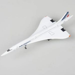 Modle 15CM 1 400 Concorde Air France 19762003 Compagnia aerea Display in lega Giocattolo Collezione di modelli di aerei Bambino