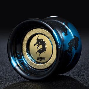 Yoyo Yoyo Highend Professional Yoyo 합금 공상 게임 경쟁 어린이 클래식 장난감 230703