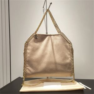 Generosa borsa a tracolla del progettista 7A per il tempo libero borsa a tracolla in pelle pvc borse da donna stella mccartney borse a tracolla per vacanze stile reticolo diverse dimensioni to02