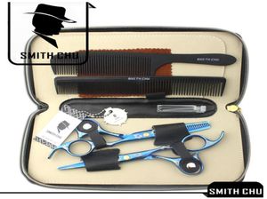 60Inch Smith Chu Scissors Professional Hair Shissors切断せん断を切るSalonかみそりのかみそりのかみそりのかみそりバーバーセットCase8088410