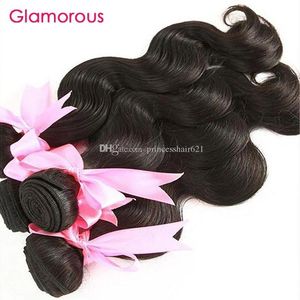 華やかな華やかな安いブラジルの髪の織り販売のためのインドペルーペルーマレーシアの髪10バンドルオリジナルの人間の髪の毛織物for blac