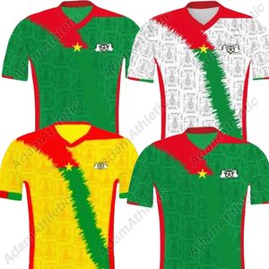 Maglia da calcio Burkina Faso 2024 Coppa d'Africa TAPSOBA Maglia da calcio Burkina Faso TRAORE O.DANGO KABORE NAGALO Maglia 23 24
