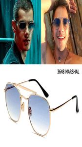 Jacjad 2020 Polygon Metal Style 3648 MARMALAL SUN SUN SUNSSESS UNISEX VINTAGE Classic Design Sun Mands Oculos de Sol3266429