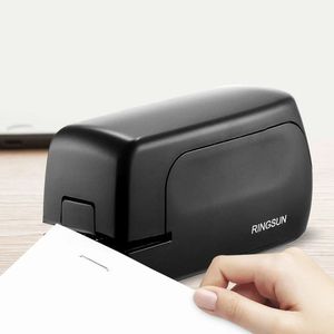 Stapler elektryczny szkoła automatyczna maszyna do księgarni Paper Używanie 24/6 26/6 biurowych materiałów związanych z biurem 240103