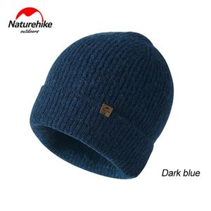 Caps Naturehike Winter Hunting Sticked Wool Hat Outdoor Thick Caps Hot Hatts Män Kvinnor Fashion Casual Hats för att hålla varmen Höstvinter