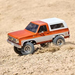 Electricrc Car FMS 1 24 FCX24 K5 BLAZER RC TWOSPEED TRANSMISSON 230518을 사용한 전기 등반