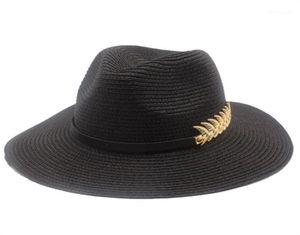 قبعات واسعة الحافة قبعة شمس الأزهار الأنيقة مع النساء الطويلات شريط الصيف القش شعرت جاز مرنة بوبو sunbonnet بيتش فيدورا 12840390
