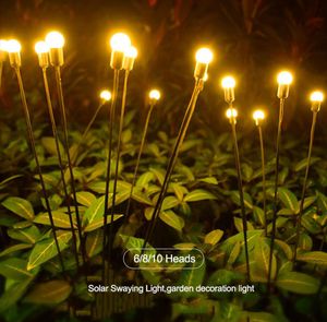 Outdoor Solar Sweying Light Lights Garden Light