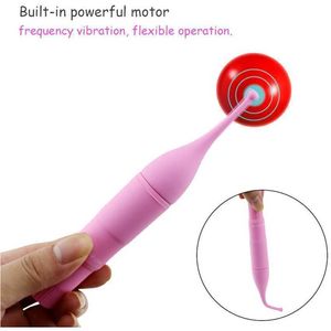 Fairy Honey Bean Stick G-Point Stimulation Vibrator Adult Fun Products 231129