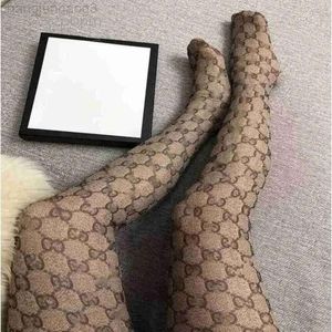 GGITY GC GG Designer Cucci Silk Stockings S Małe seksowne długie pończochy kobiety modne Balencigas cienkie koronkowe rajstopy siatki miękki oddychał 2024 415 187