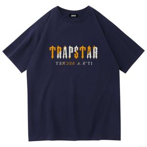 Projektant mody Trapstar Mens T Shirt Luksusowy projektant Kobiety Krótki mężczyzna Bawełny Summer Golf Sports Brand Print Off White Street Popularne koszule LPMC