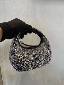 Designerska torba mini torba z niesamowitym połyskiem damskim cleo satchel tote hobo luksus z ramię oryginalną skórzaną torebkę crossbody