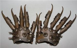 Crafts eaglehand glove protective antique Chinese handmade Old