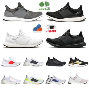 2024 5A wysokiej jakości Ultraboosts 19 Buty do biegania Ultra 4.0 Treiple czarny biały DNA szary popiół brzoskwiniowy designerka designerka tenisowa talen-forma Treakers