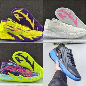 Lamelo sportskor boll lamelo 3 mb03 mb3 basketskor rick rock ridge röd drottning stad inte härifrån lo ufo buzz city svarta män utomhus sneakers