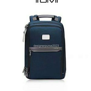 Sottile tumiis nylon maschile 2603581nvygy3 libri maschili designer back rl0y pack bagpack balistico zaino di lusso zaino borsetta alfa3 m946